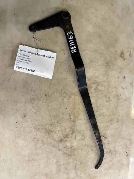 Deere 8440, 8640, 8450, 8650, 8850 Lever - Draft Control Rockshaft