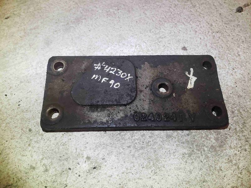 Massey Ferguson 90 Super Plate, Rear End Cover