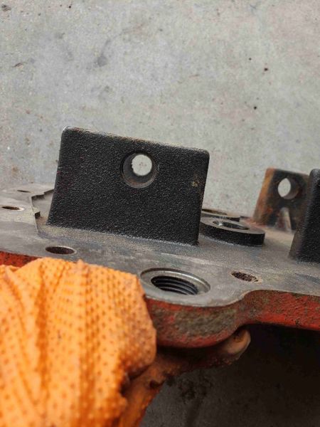 Ford/Nholland 6640 Cover, L/Fwd, L/Dual Power