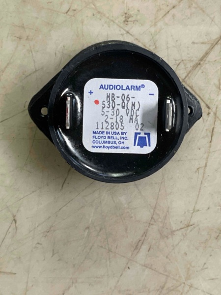 Hesston  Indicator - Audio