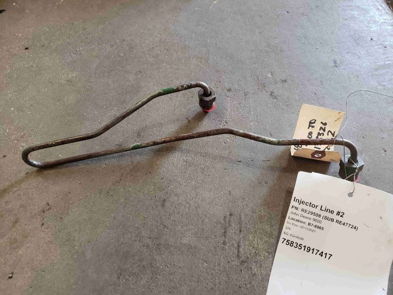 Deere 9600 Injector Line #2