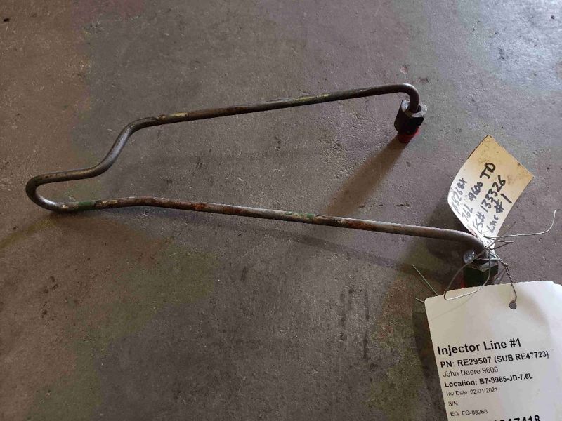 Deere 9600 Injector Line #1