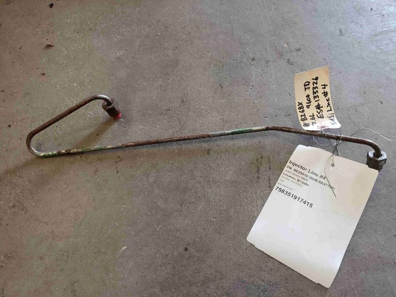 Deere 9600 Injector Line #4