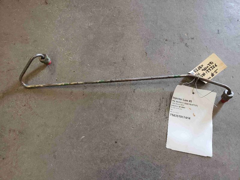 Deere 9600 Injector Line #5