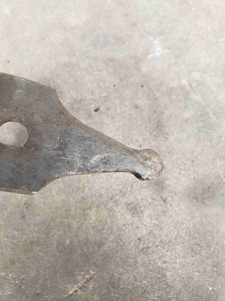 Ford 3500 Plate, 2ND & 4TH Gear
