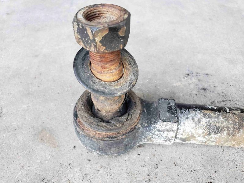 Case/case I.H. MX120 Ball Joint