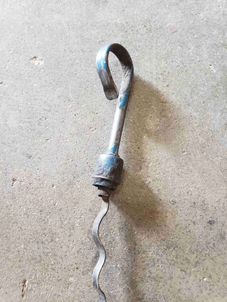 Ford/Nholland TW35 Dipstick, Engine Oil Level, 15" (3" Handle)