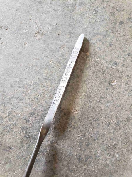 Ford/Nholland TW35 Dipstick, Engine Oil Level, 15" (3" Handle)