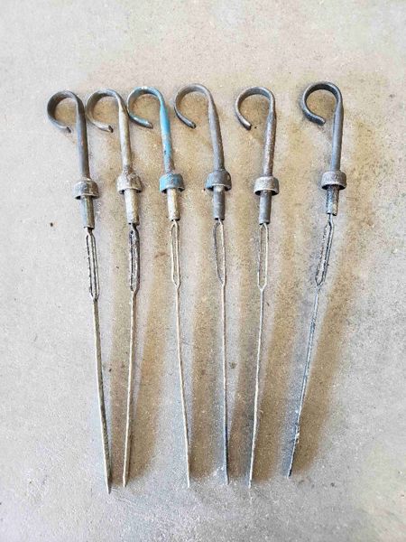 Ford/Nholland 8000, 8200, 8400, 8600, 8700, 9000, 9200, 9600, 9700, TW10, TW20, TW30 Dipstick, Engine