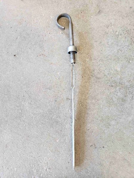 Ford/Nholland 8600 Dipstick, Engine