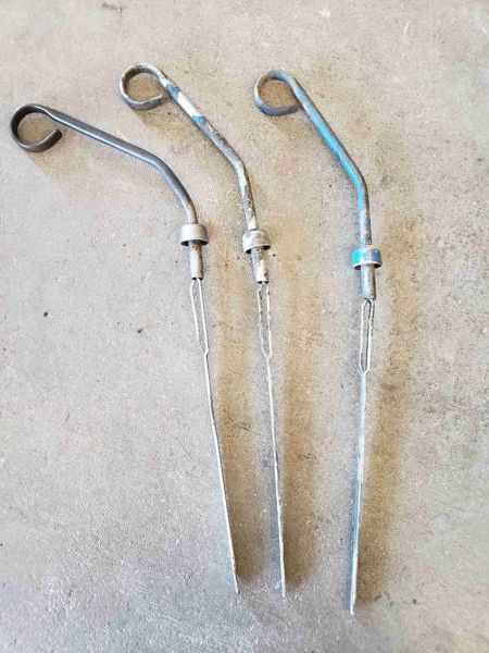 Ford/Nholland 8000, 8200, 8400, 8600, 8700, 9200, 9700, 9000, TW10, TW20, TW30 Dipstick, Engine