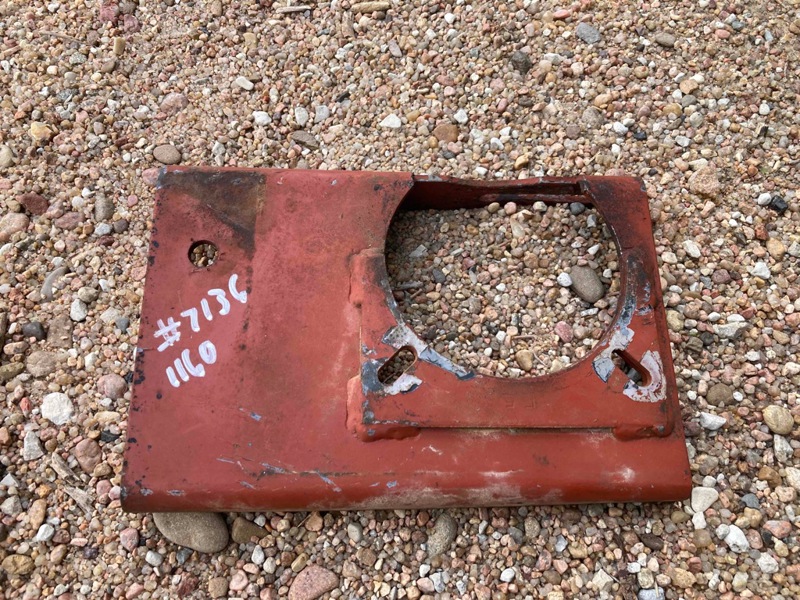 Hesston 1160, 8360, 8370, 8830, 8200 Reel Support Bracket