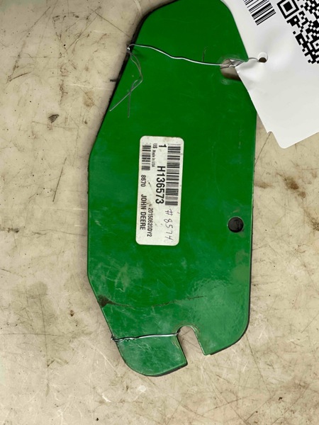 Deere 9600 Cover Vert. Auger Small