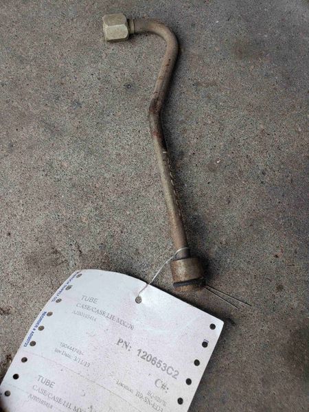 Case/case I.H. MX270 Tube, Lubrication