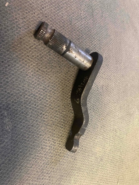 Ford/Nholland 9600 Shift Shaft