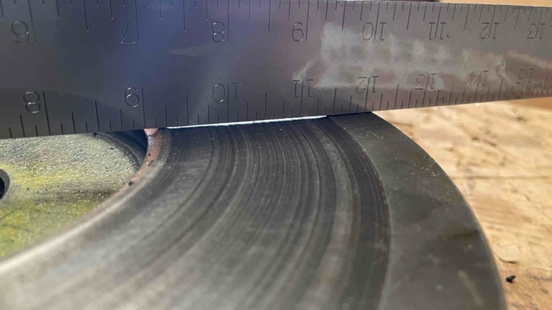 Deere 4400, 7700 Combine Flywheel