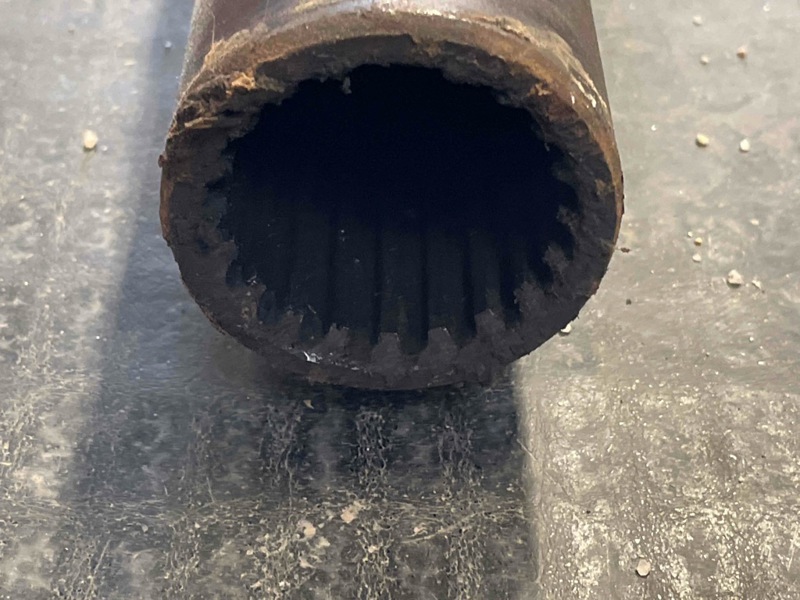 Deere 956 Roller Driveline, Implement Half - Clamp Yoke