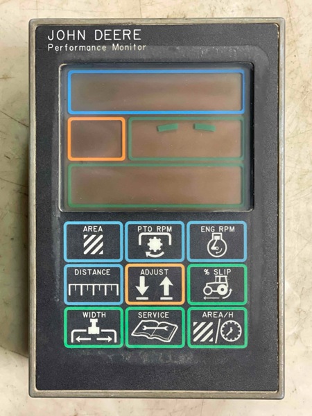 Deere 8870 Performance Monitor, Intellitrak