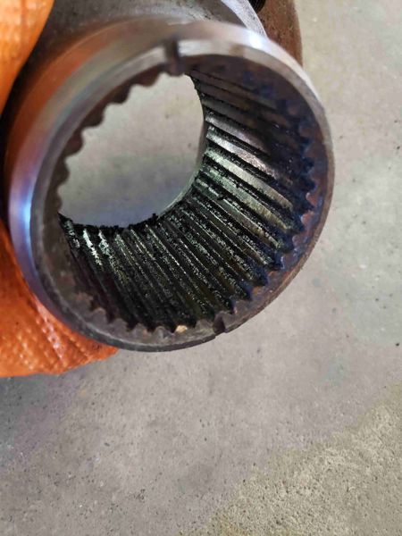 Case/case I.H. MX270 Yoke, Input