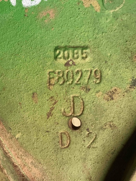Deere 920 Support