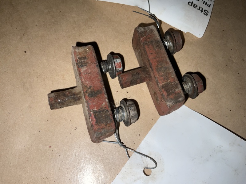 Hesston 6610, 6550, 6650 Strap