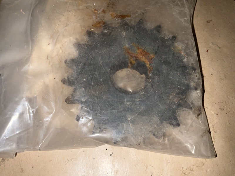 Hesston 4750 Sprocket WA
