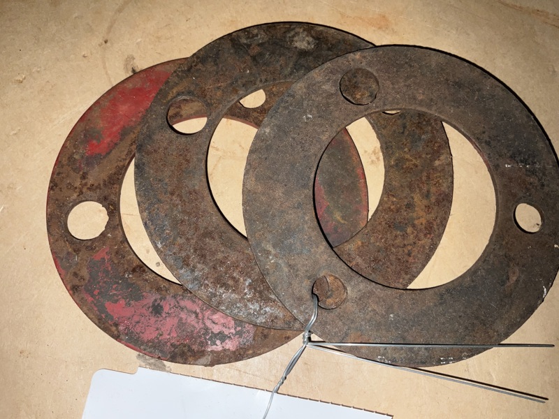 I.H./FARMALL 1190 Haybine, 1490 Haybine, 1590 Pulley Shim