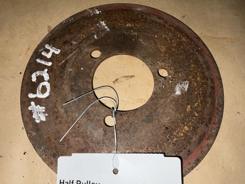 I.H./FARMALL 1190 Haybine, 1490 Haybine, 1590 Half Pulley