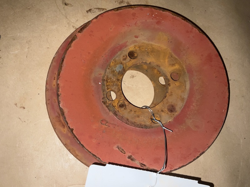 Case/case I.H. 8370, 8320, 8330, 8360, 1275 Half Sheave