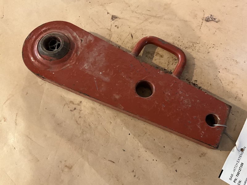 Hesston 1340, 1345 Bar - Hitch Extension
