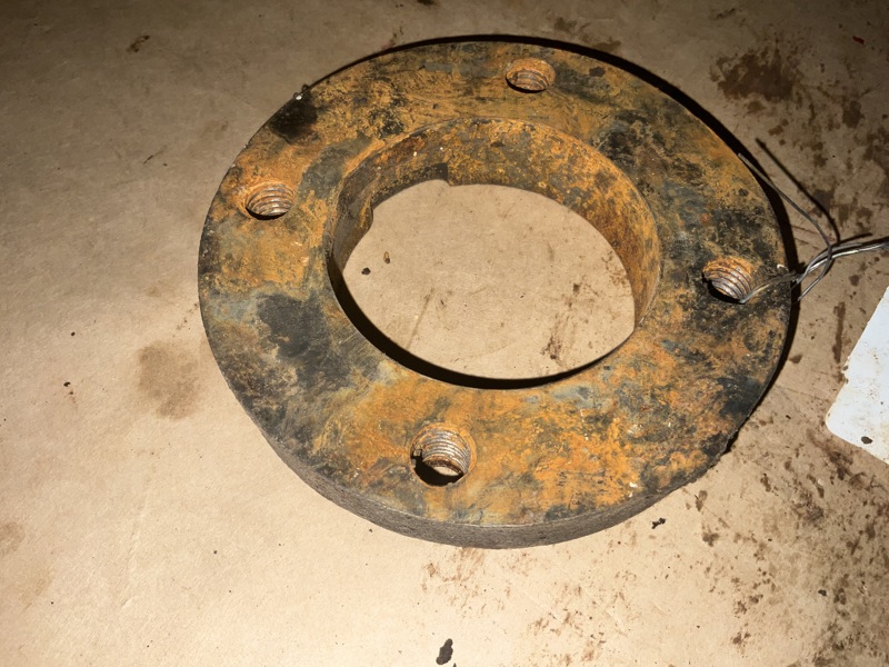 New Idea 4855 Bearing Housing