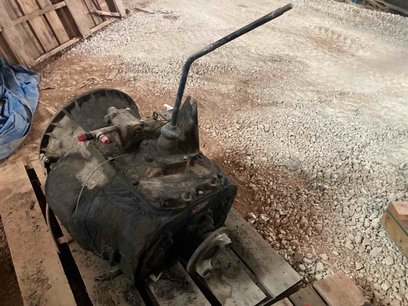 Steiger Wildcat 3-RC210 Spicer Transmission Complete
