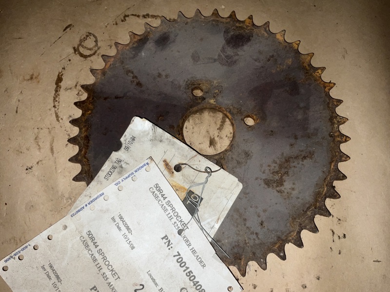 Case/case I.H. 525 Auger Header 50R44 Sprocket
