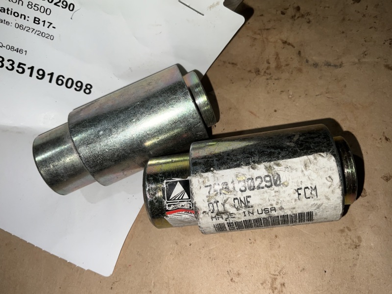 Hesston 8500 Spacer, Rotory