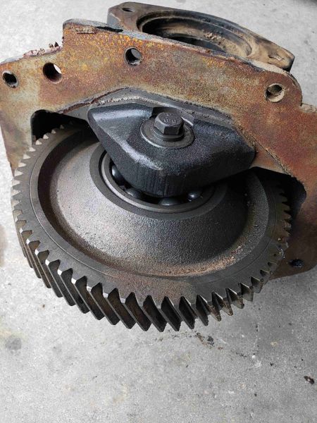 New Holland T8.275 Gear Pump Idler 65T; Constant Mesh