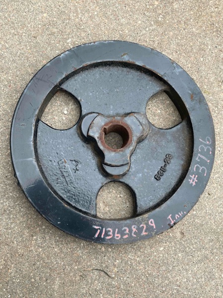 Agco C62 Sheave, Elevator
