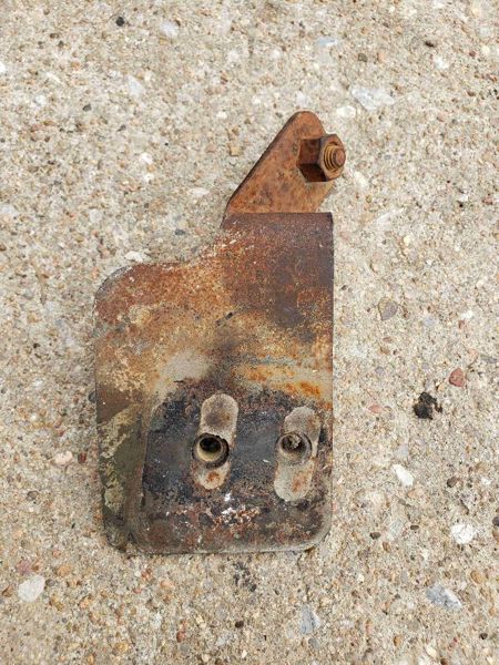 New Holland T8.275 Bracket, RH Panel Upper Mounting