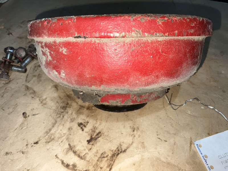 Ford/Nholland 855 Clutch