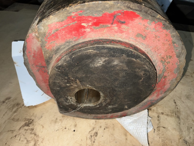 Hesston 1170, 8380, 84008840 RH Flywheel
