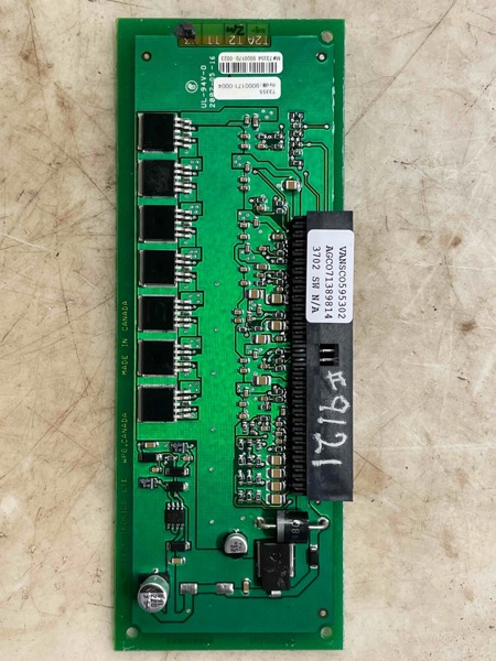 Gleaner R65 Card, Output Driver