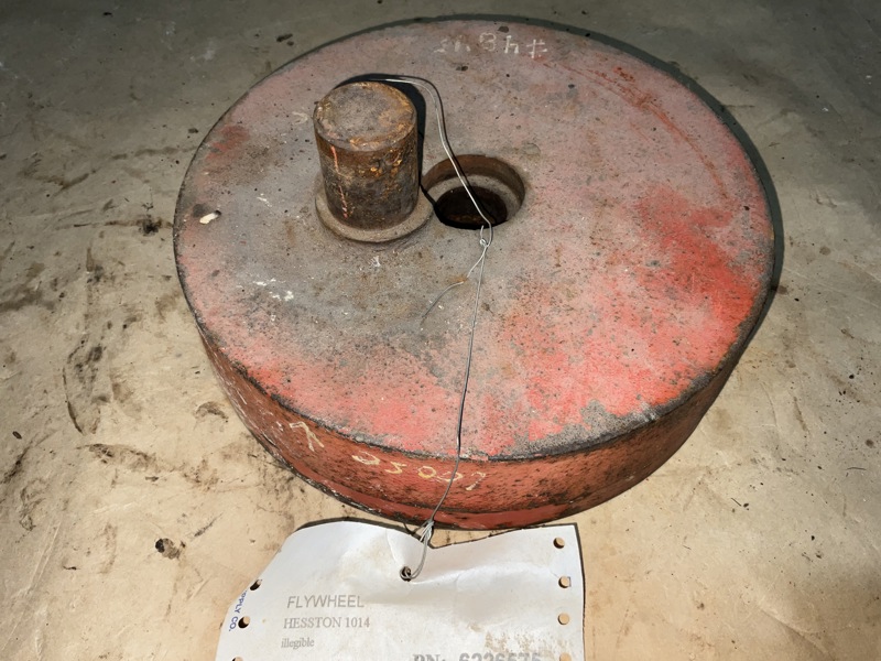 Hesston 1014 Flywheel, Sickle Drive