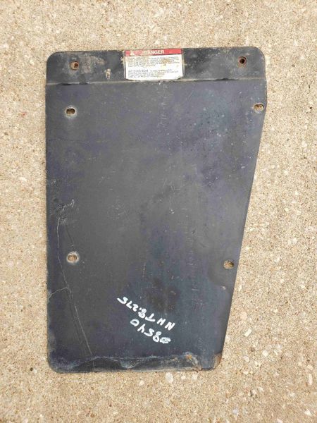 New Holland T8.275 Plate, Fuel Sensor