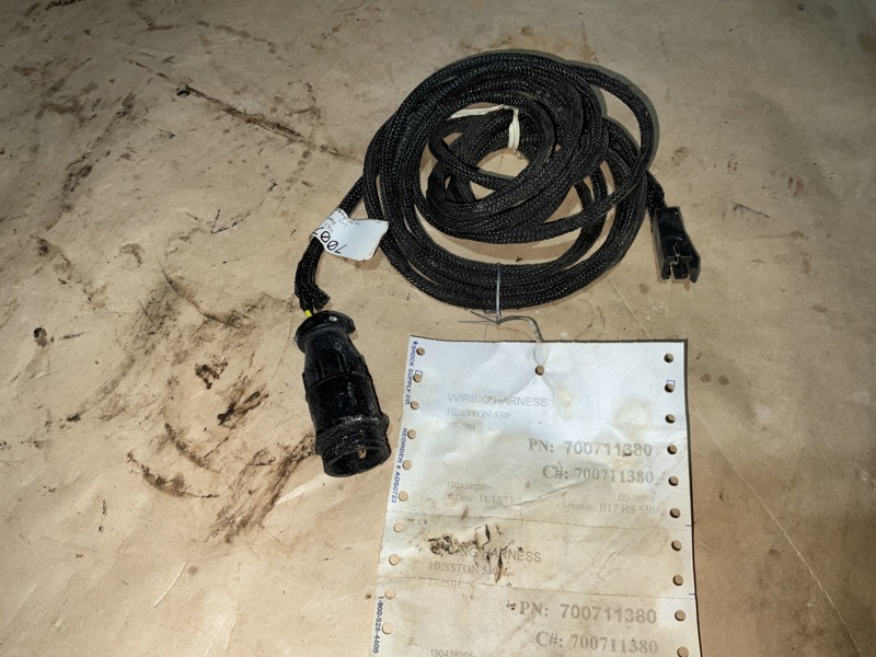 Case/case I.H. 8520 Wiring Harness