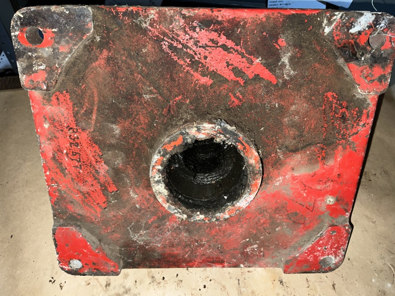 Hesston 6610 Pitman Sheave / Shaft