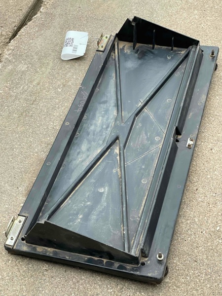 Deere 8640 Door, Cab Air Filter