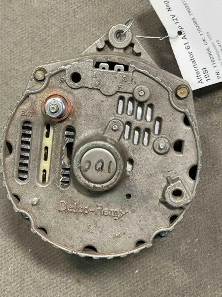 Massey Ferguson 1085, L2 Alternator 61 Amp 12V  Neg 10SI