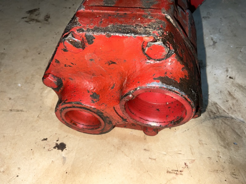 Case/case I.H. 8370 Hitch Pump, 540