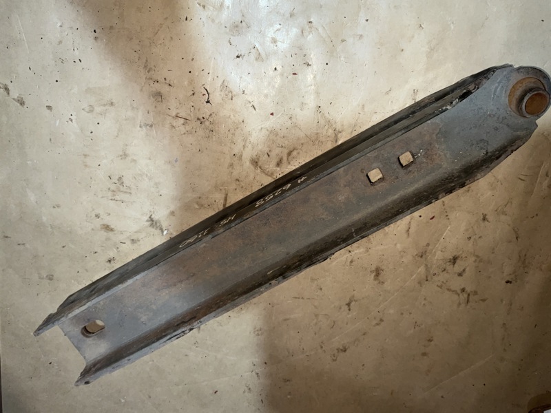 Hesston 1160 Arm - Upper, Front