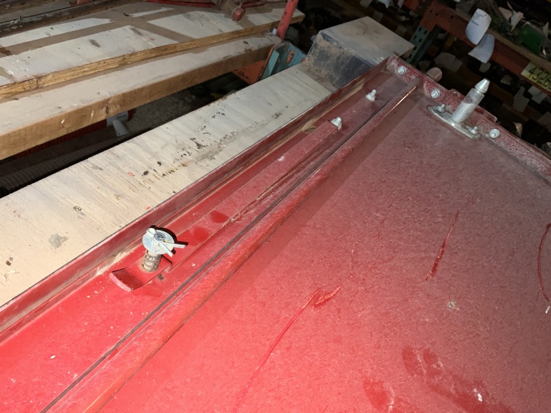 Case/case I.H. RS561 Panel
