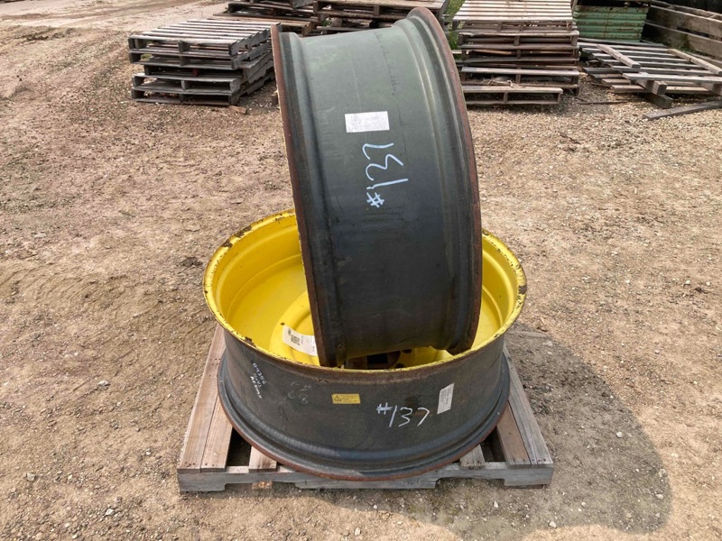 John Deere Dual Wheels